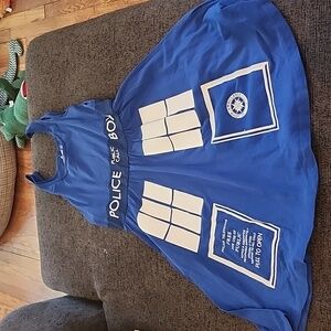 HALLOWEEN COSTUME! Tardis dress